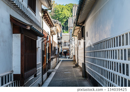 Kurashiki Bikan Historical Townscape and White Walls Kurashiki Bikan Historical Townscape and White Walls 134039425