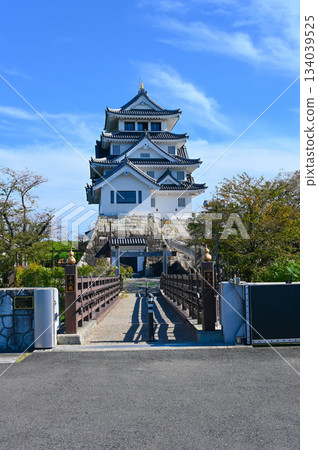 Sunomata Castle, Sennari Bridge, Ogaki City 134039525
