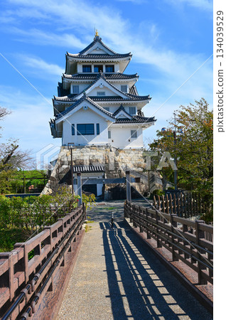 Sunomata Castle, Sennari Bridge, Ogaki City Sunomata Castle, Sennari Bridge, Ogaki City 134039529