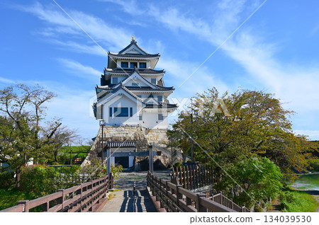 Sunomata Castle, Sennari Bridge, Ogaki City Sunomata Castle, Sennari Bridge, Ogaki City 134039530