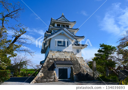 大垣市 須股城 134039893