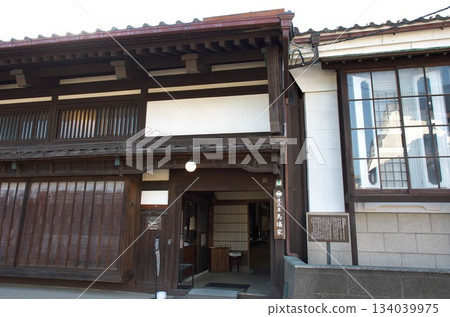 富山縣富山市：岩瀨/原馬場家宅邸，航運批發商 134039975