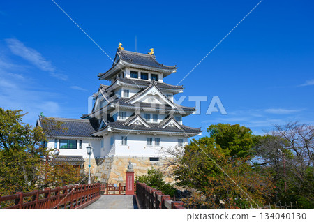 大垣市日又城、太閣週塞橋 大垣市日又城、太閣週塞橋 134040130