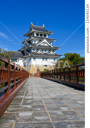 大垣市日又城、太閣週塞橋 大垣市日又城、太閣週塞橋 134040134