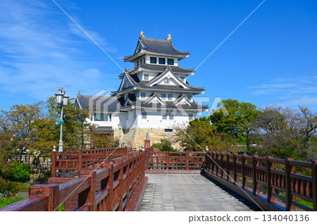 Sunomata Castle, Taiko Shusse Bridge, Ogaki City Sunomata Castle, Taiko Shusse Bridge, Ogaki City 134040136