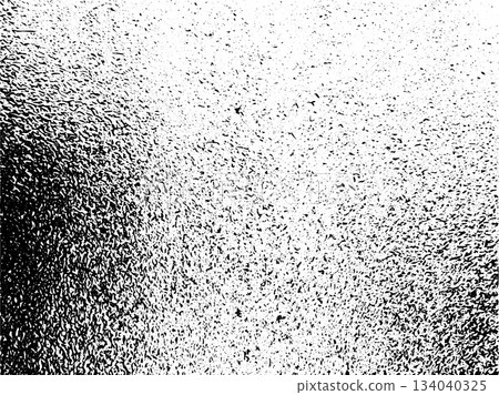 Black and white grainy background texture with a rough noise pattern. Abstract grunge template for design, poster, banner, wallpaper, or print. Gradient fill vector illustration. Black and white grainy background texture with a rough noise pattern. Abstract grunge template for design, poster, banner, wallpaper, or print. Gradient fill vector illustration. 134040325