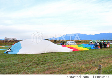 熱氣球·氣球 134040385