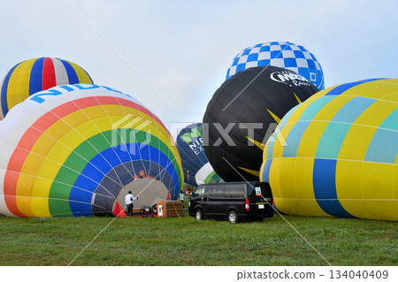 熱氣球·氣球 134040409