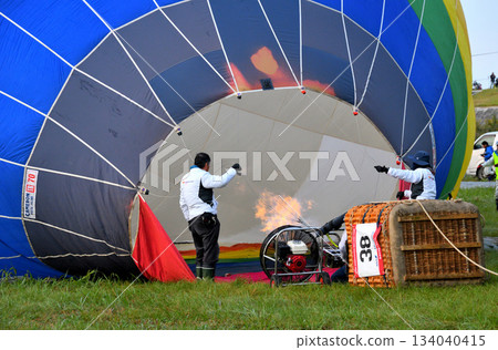 熱氣球·氣球 134040415