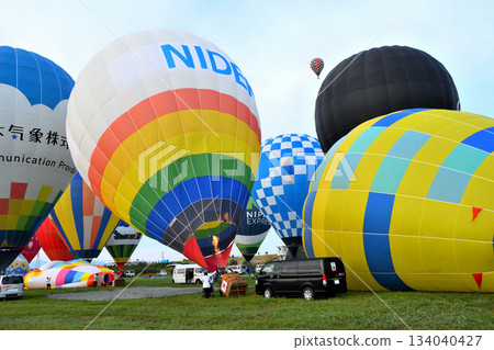 熱氣球·氣球 134040427