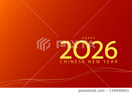 Joy and Prosperity Happy 2026 Chinese New Year Celebrations 134040603