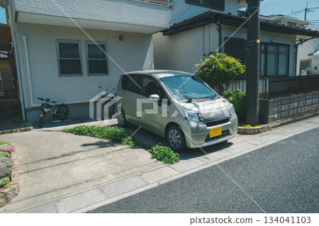 停車 房屋 房子 134041103