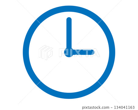 Clock icon (time mark) 134041163