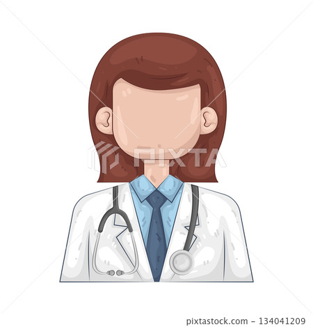 Illustration of doctor Illustration of doctor 134041209