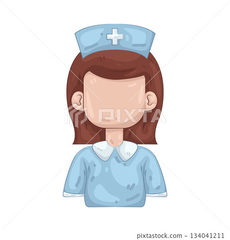 Illustration of nurse 134041211
