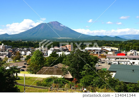 從盛岡多美都路邊站看到的景色 從盛岡多美都路邊站看到的景色 134041344