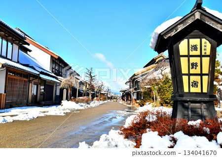 Unnojuku (Tomi City, Nagano Prefecture) [February 2023] 134041670