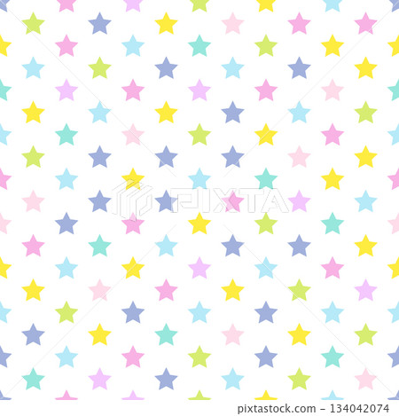 Stars  background, seamless pattern texture 134042074
