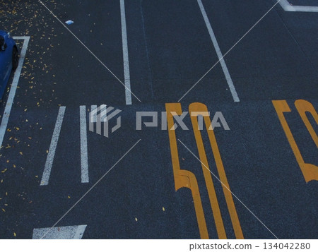 View from footbridge 134042280