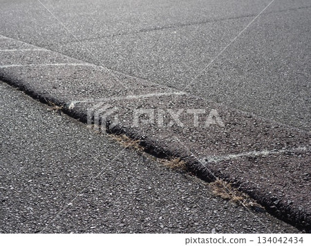 Asphalt, vehicle step, copy space, concrete, small step is a problem Asphalt, vehicle step, copy space, concrete, small step is a problem 134042434