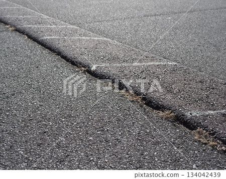 Asphalt, vehicle step, copy space, concrete, small step is a problem Asphalt, vehicle step, copy space, concrete, small step is a problem 134042439