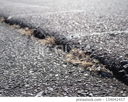 Asphalt, vehicle step, copy space, concrete, small step is a problem Asphalt, vehicle step, copy space, concrete, small step is a problem 134042457