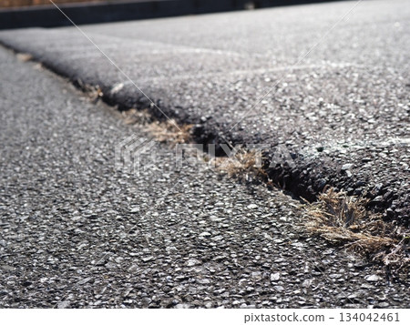 Asphalt, vehicle step, copy space, concrete, small step is a problem Asphalt, vehicle step, copy space, concrete, small step is a problem 134042461