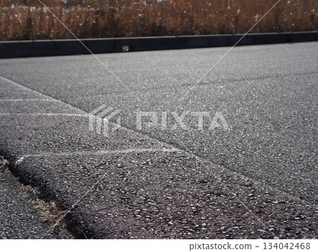 Asphalt, vehicle step, copy space, concrete, small step is a problem Asphalt, vehicle step, copy space, concrete, small step is a problem 134042468