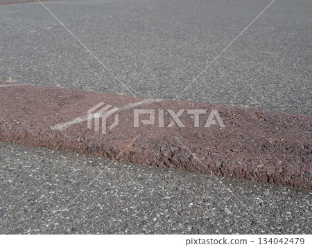 Asphalt, vehicle step, copy space, concrete, small step is a problem Asphalt, vehicle step, copy space, concrete, small step is a problem 134042479