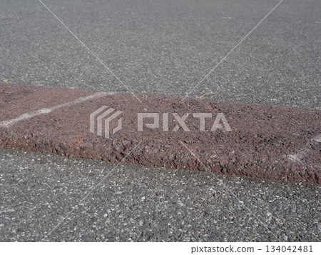 Asphalt, vehicle step, copy space, concrete, small step is a problem Asphalt, vehicle step, copy space, concrete, small step is a problem 134042481