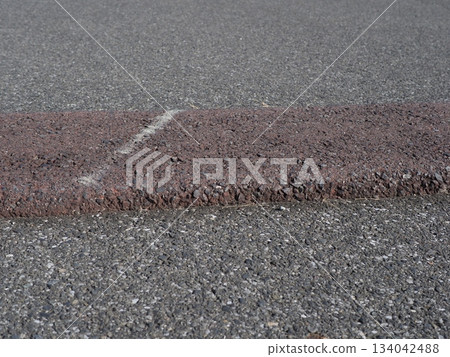 Asphalt, vehicle step, copy space, concrete, small step is a problem Asphalt, vehicle step, copy space, concrete, small step is a problem 134042488