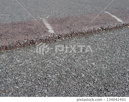 Asphalt, vehicle step, copy space, concrete, small step is a problem Asphalt, vehicle step, copy space, concrete, small step is a problem 134042491