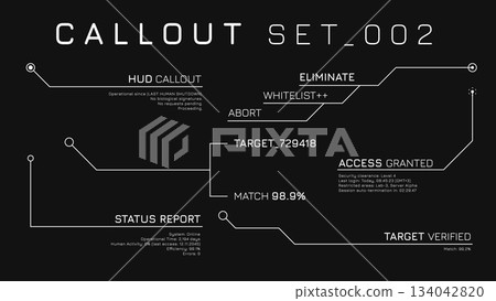 Callout Hud Collection 134042820