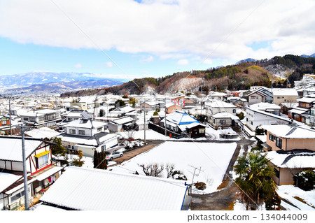Bessho Onsen townscape (Ueda City, Nagano Prefecture) [February 2023] 134044009