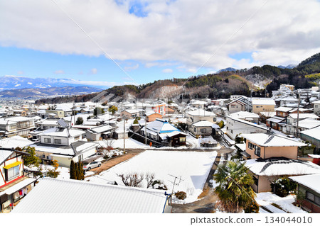 Bessho Onsen townscape (Ueda City, Nagano Prefecture) [February 2023] 134044010