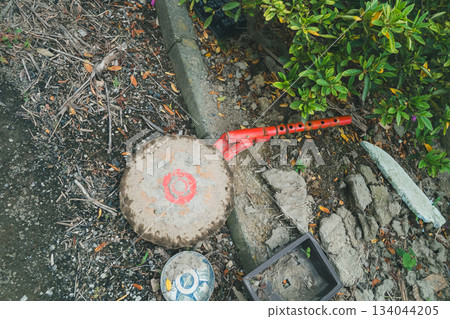 拖拉機 農業 農作 134044205