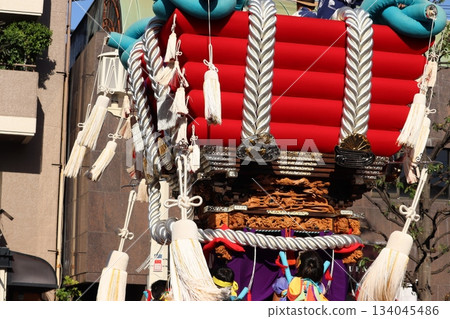 The top of the futon drum in Sakai Ward, Sakai City The top of the futon drum in Sakai Ward, Sakai City 134045486