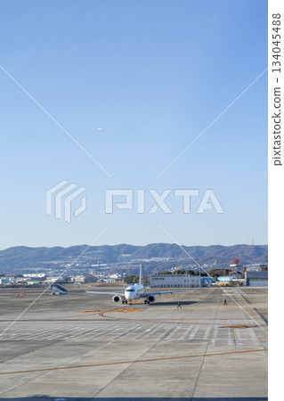 Osaka Airport (Itami Airport) - Parked airplanes - Toyonaka City, Osaka Prefecture Osaka Airport (Itami Airport) - Parked airplanes - Toyonaka City, Osaka Prefecture 134045488