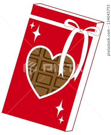 Valentine Chocolate Box 134045755
