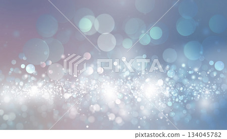 Sparkling abstract background with soft bokeh and light 134045782