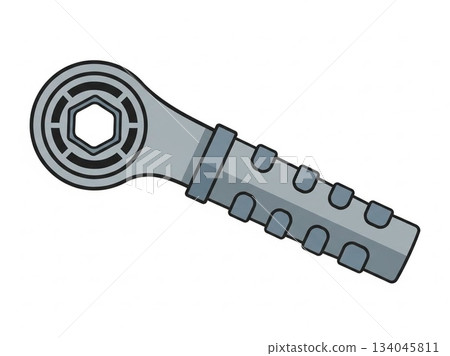 car battery charge level indicator isolated on white 134045811