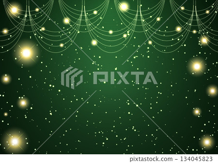 Party background with glittering decorative lights Party background with glittering decorative lights 134045823