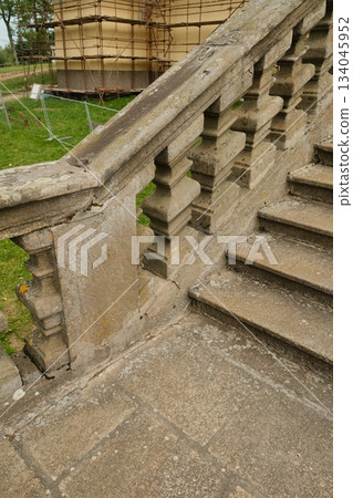 Gothic Arch Detail Stone Carving Texture Gothic Arch Detail Stone Carving Texture 134045952