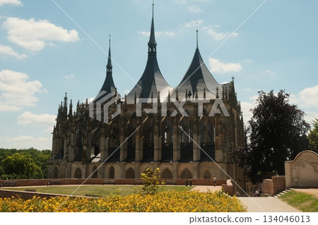 Saint Wenceslas Chapel Majestic Bohemian Architecture 134046013