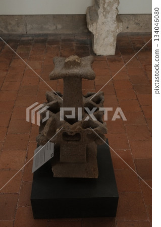 Ancient Stone Cross Fragment Wall Display Ancient Stone Cross Fragment Wall Display 134046080