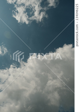 Dramatic Sky With Impending Storm Clouds Dramatic Sky With Impending Storm Clouds 134046225