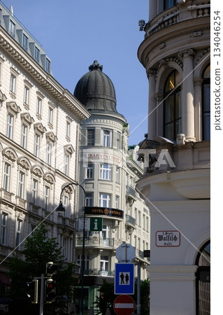Elegant Vienna Hotel Karntnerhof Street View Elegant Vienna Hotel Karntnerhof Street View 134046254
