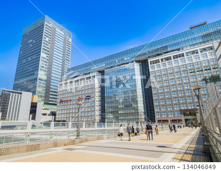 Shinjuku station south exit 134046849