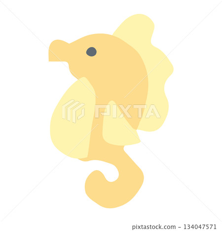 Sea Friends Series | Seahorse (Simple and Cute) 134047571