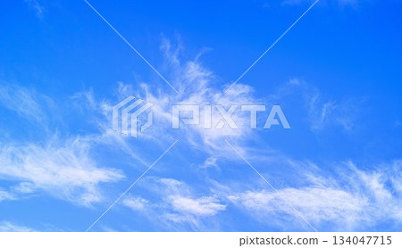 Blue sky and cloud image Blue sky and cloud image 134047715